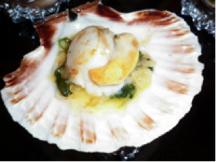 Scallops Rockefeller