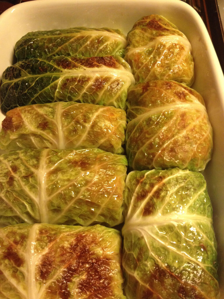Involtini di Verza Light