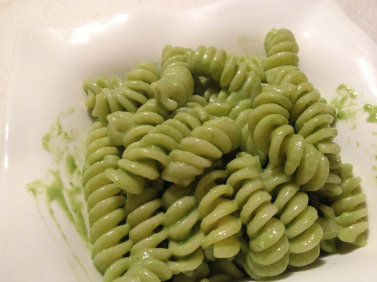 Fusilli al Pesto Fresco