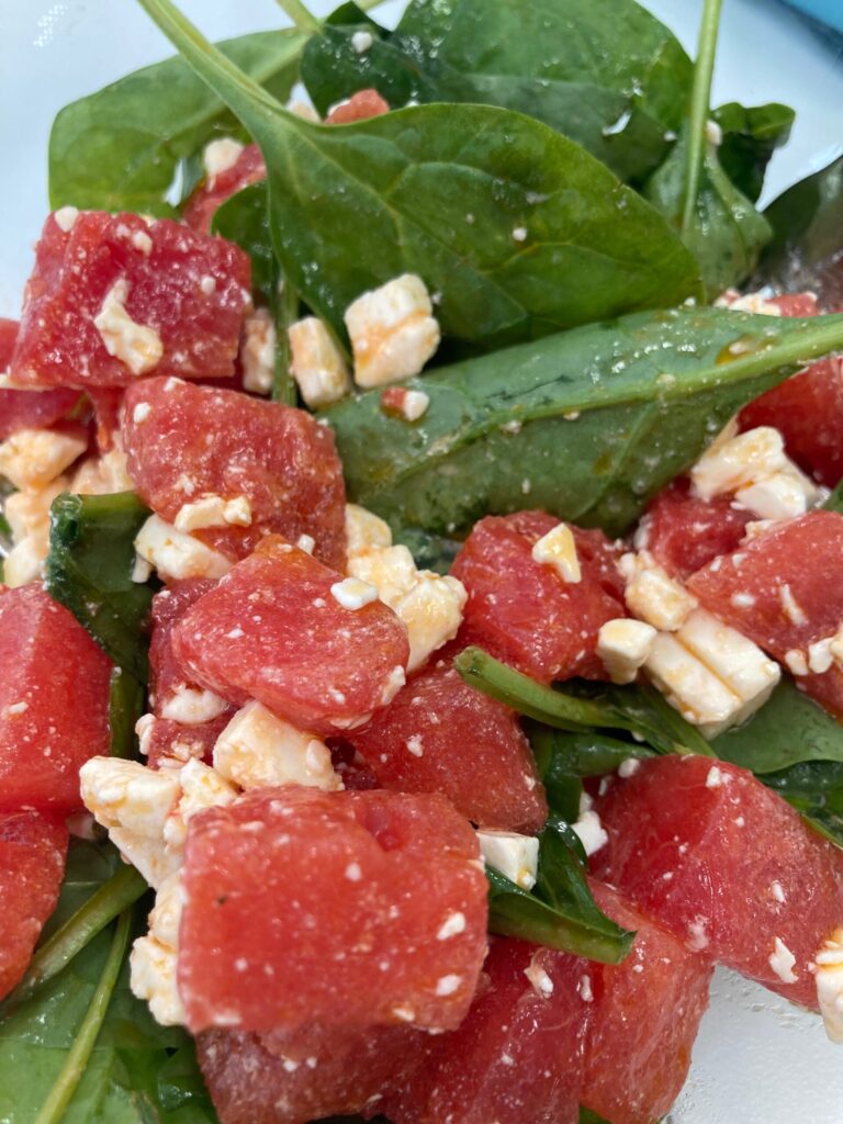 Insalata Anguria e Feta