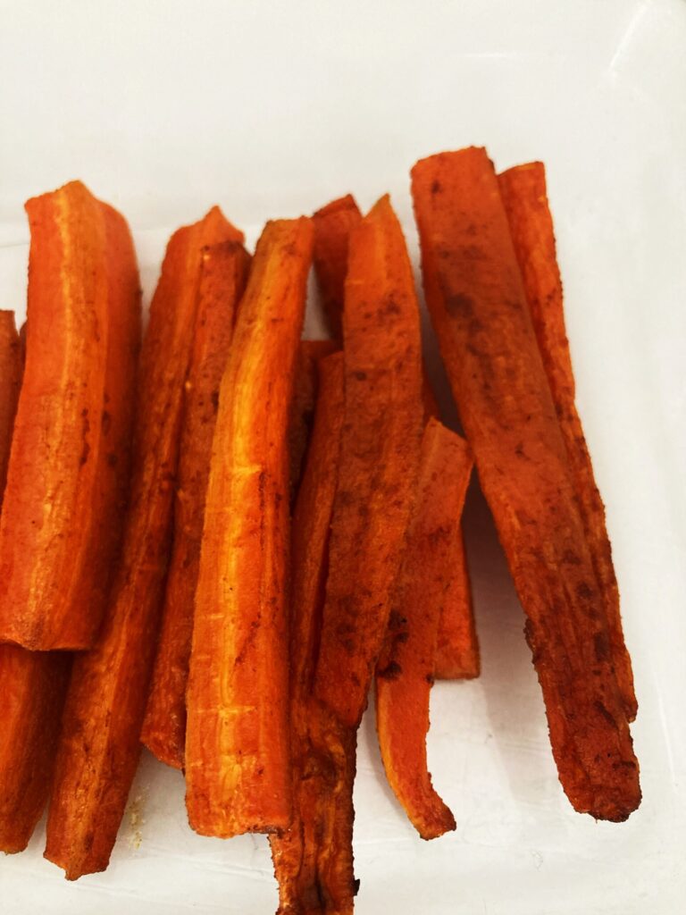 Carote al Forno alla Paprika