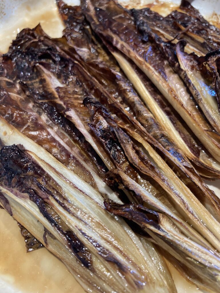 Radicchio al Forno Agrodolce