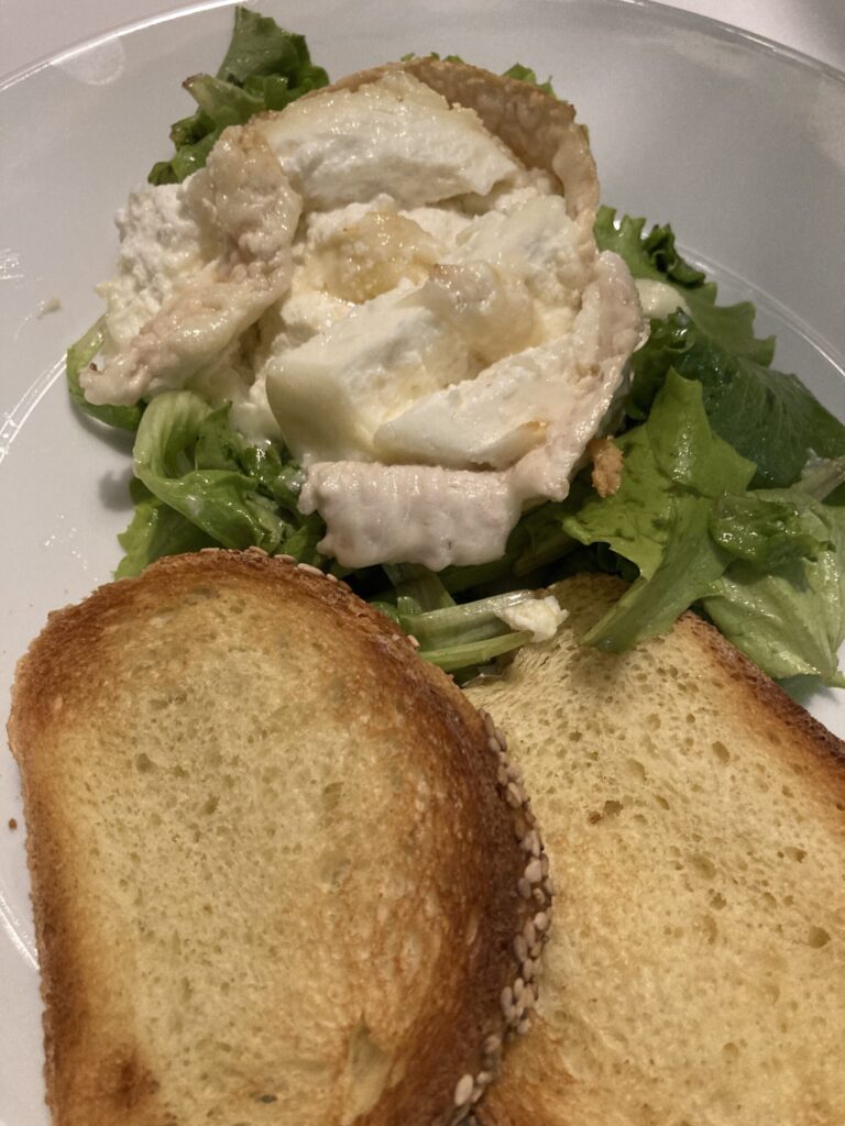 Buche de Chèvre al forno