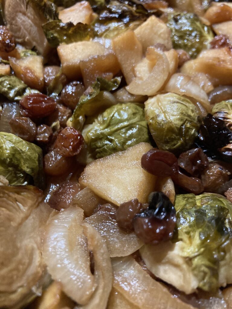 Cavoletti di Bruxelles in Agrodolce
