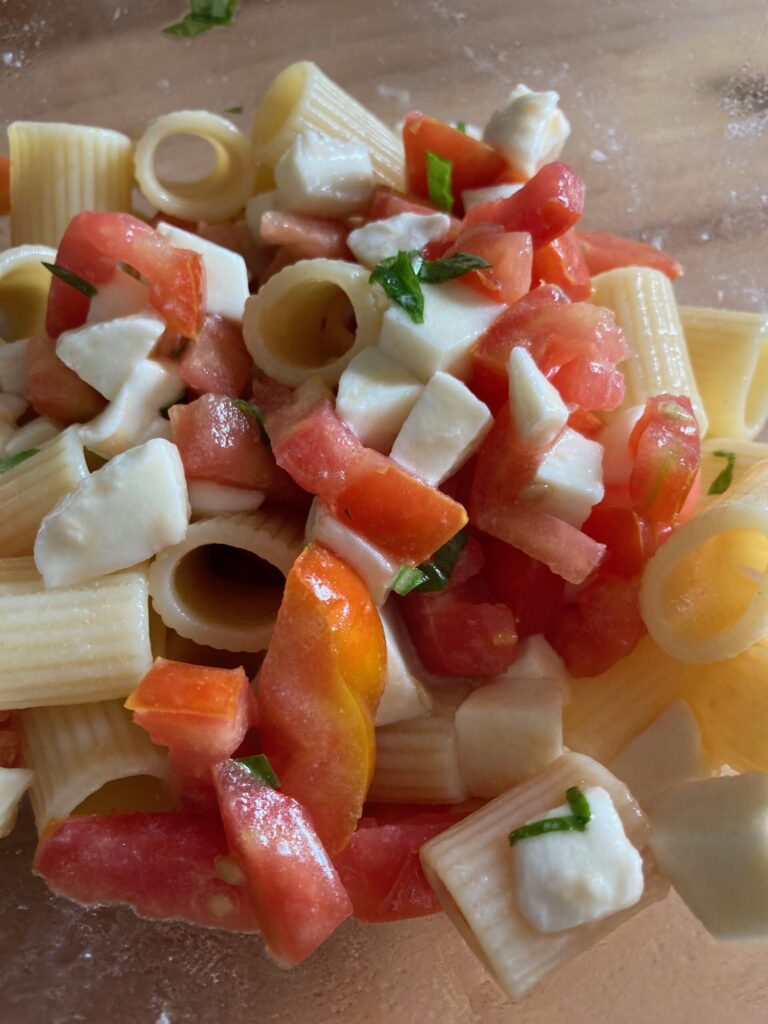 Pasta alla Checca
