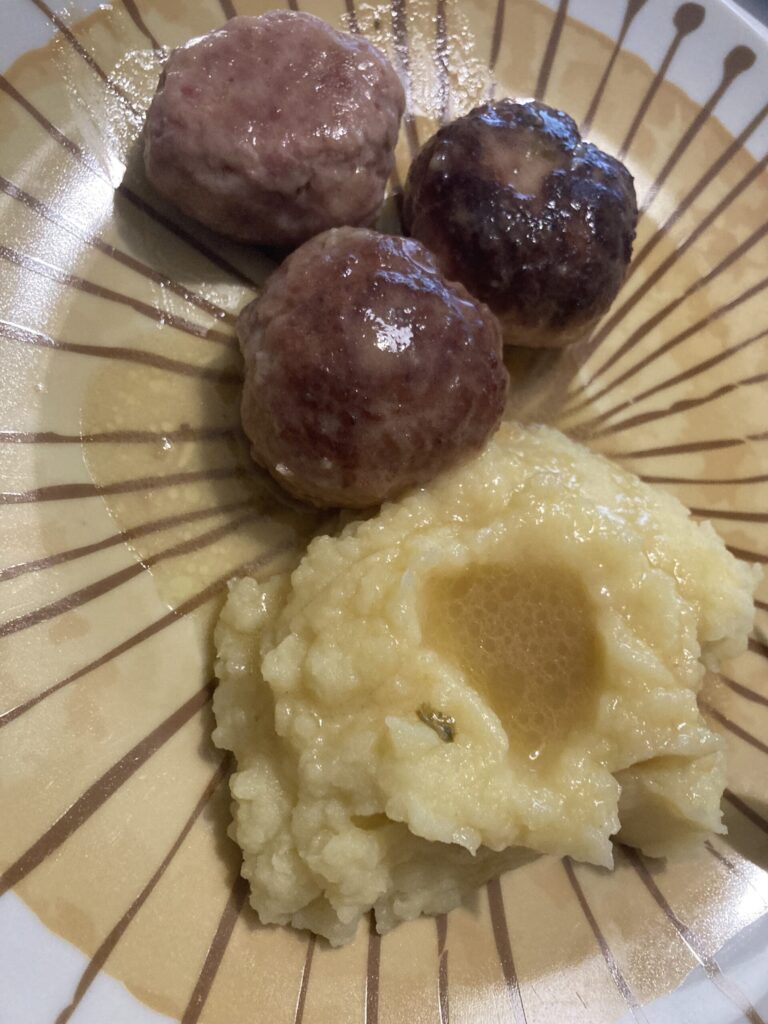 Polpette al limone