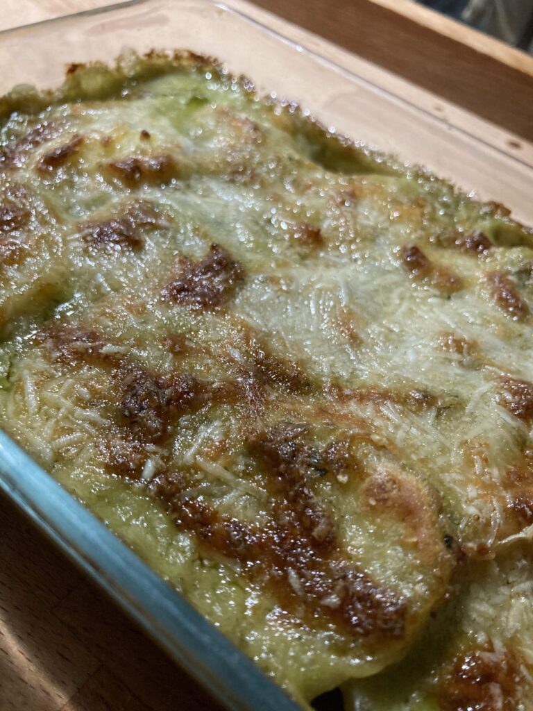 Sformato di Patate e Besciamella di Cavolo Nero