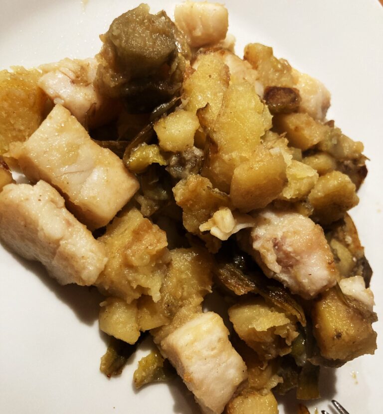 Merluzzo, Carciofi e Patate