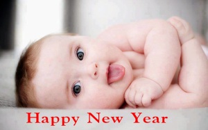 Cute Babies Happy new year 2015 hd pictures