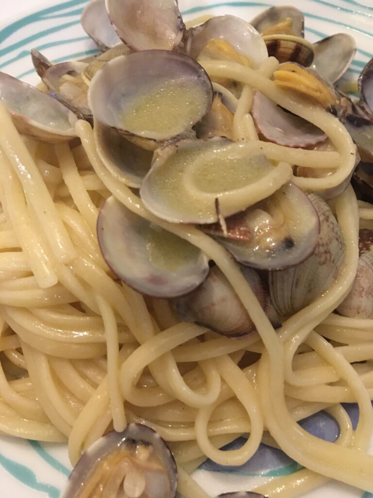 Linguine alle vongole