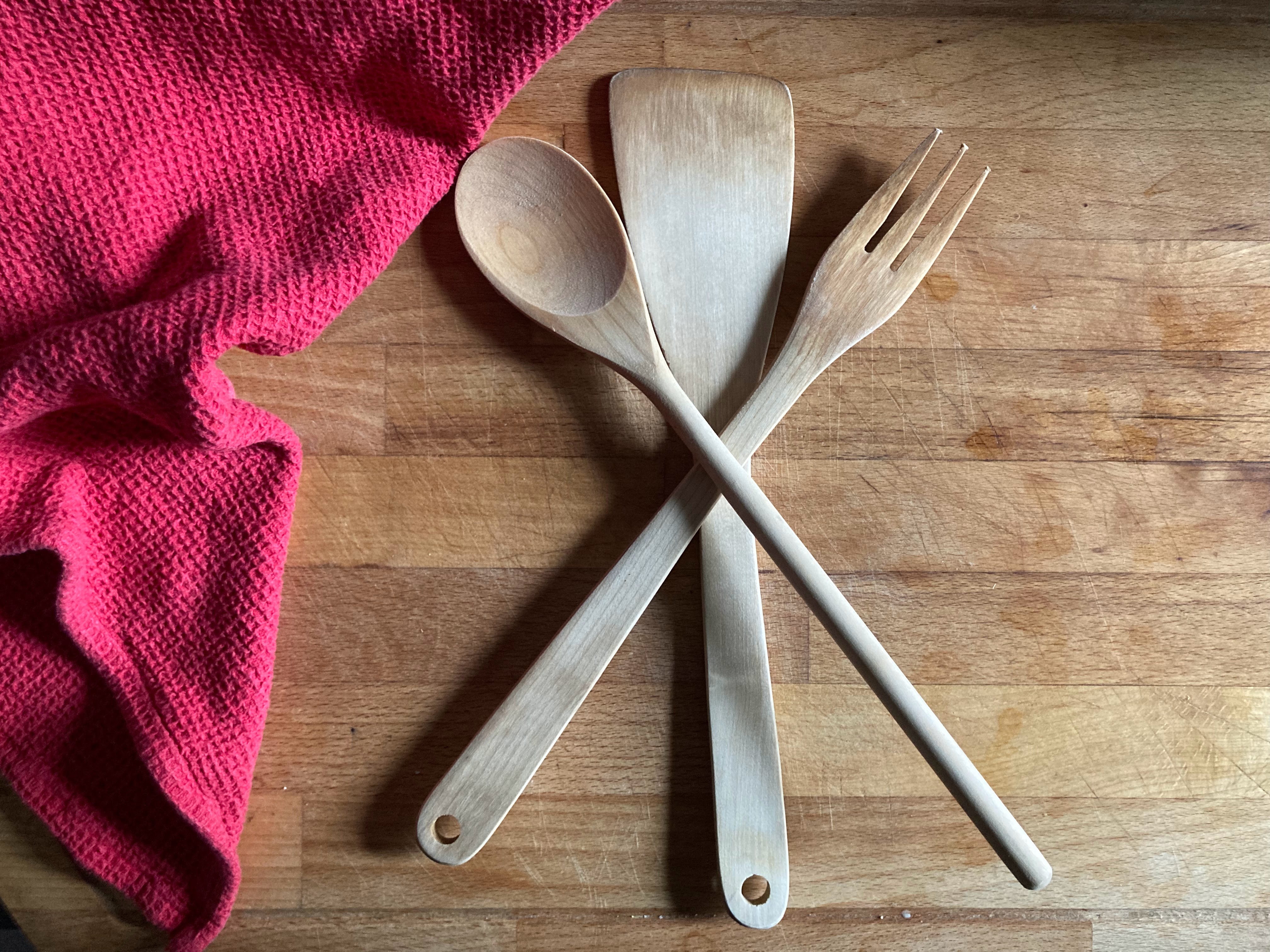 Mestoli in legno