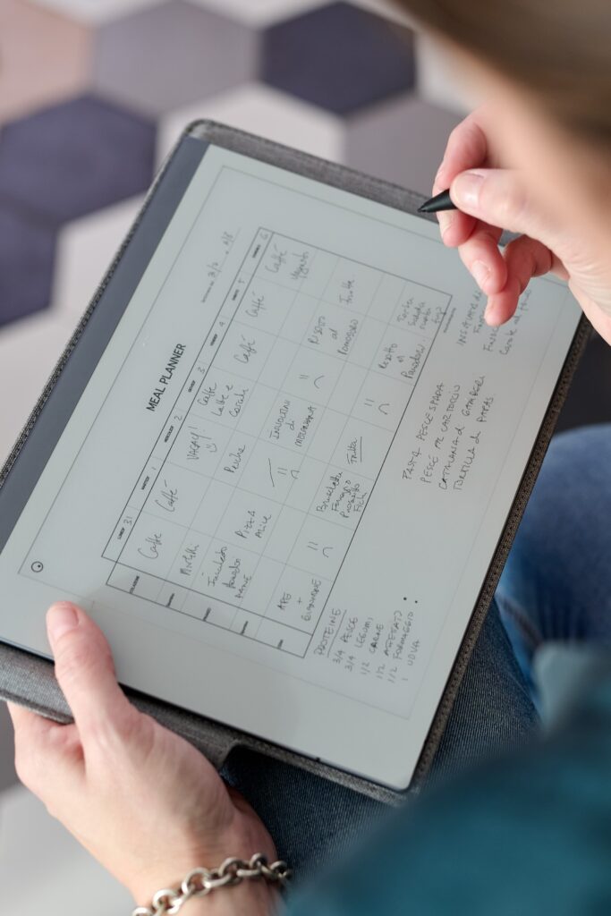 Making Meal Planner