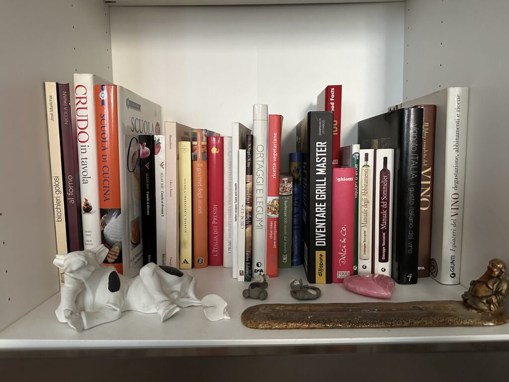 Libri. Sezione Alimenti e tipologie