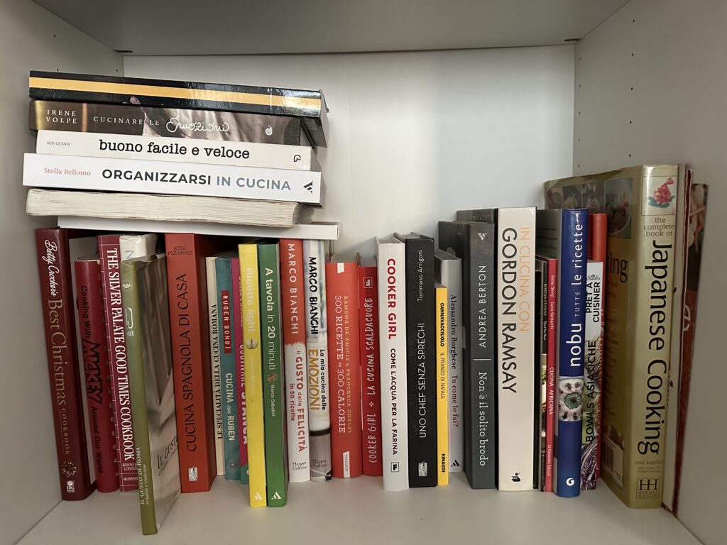 Libri. Sezione Chef, Cuochi e tipi di cucina