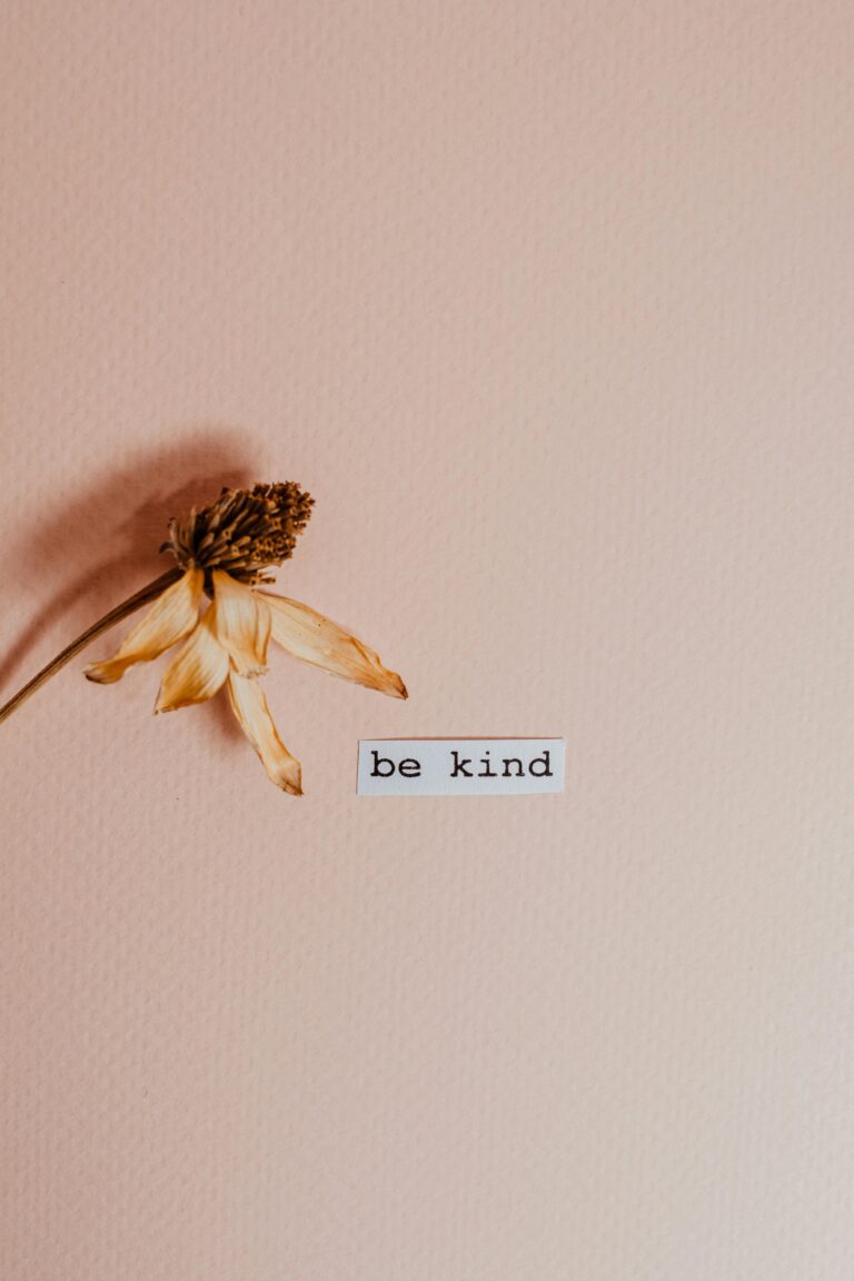 Be Kind