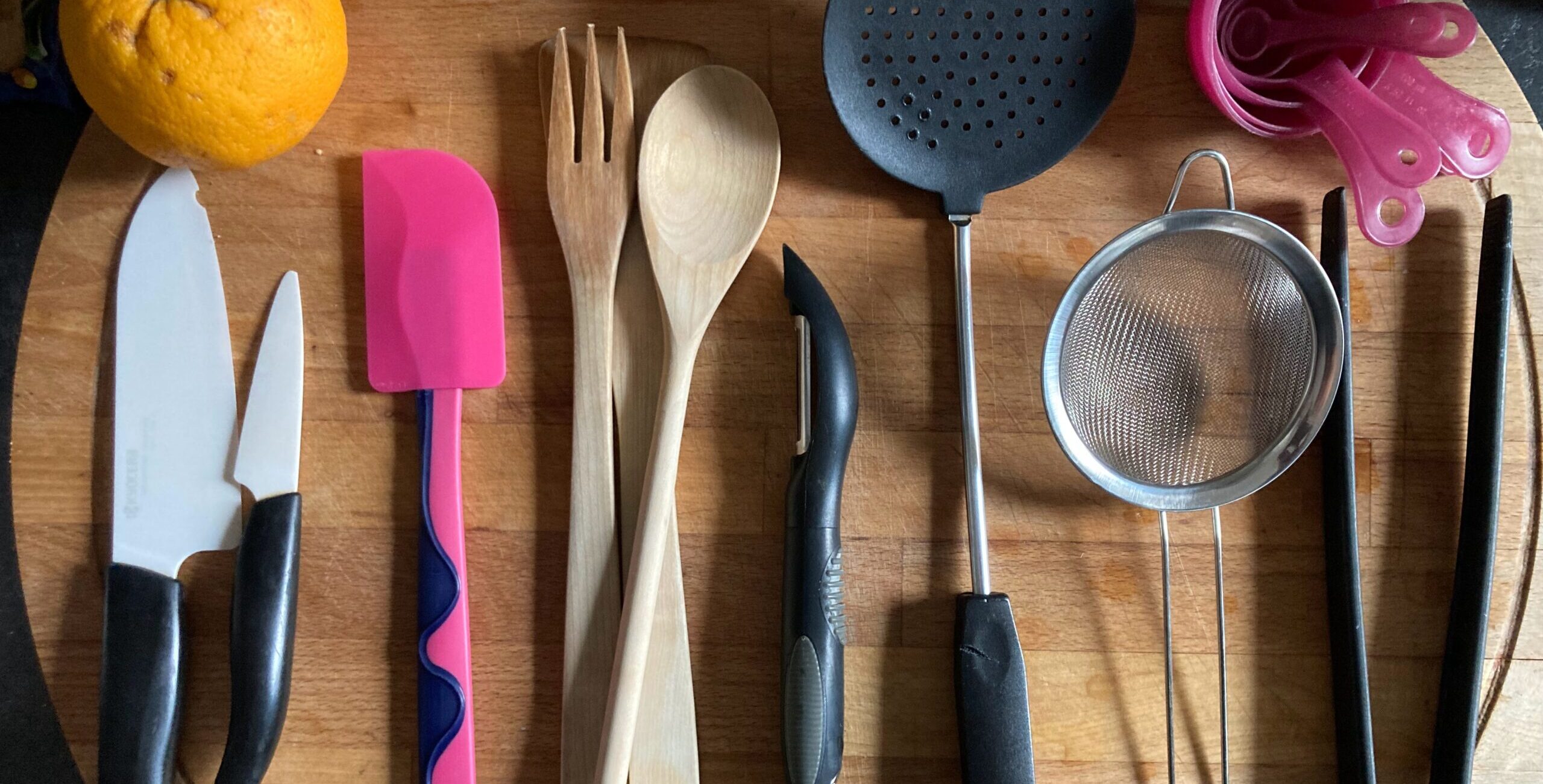 Starter Pack 1: gli utensili per cominciare a cucinare